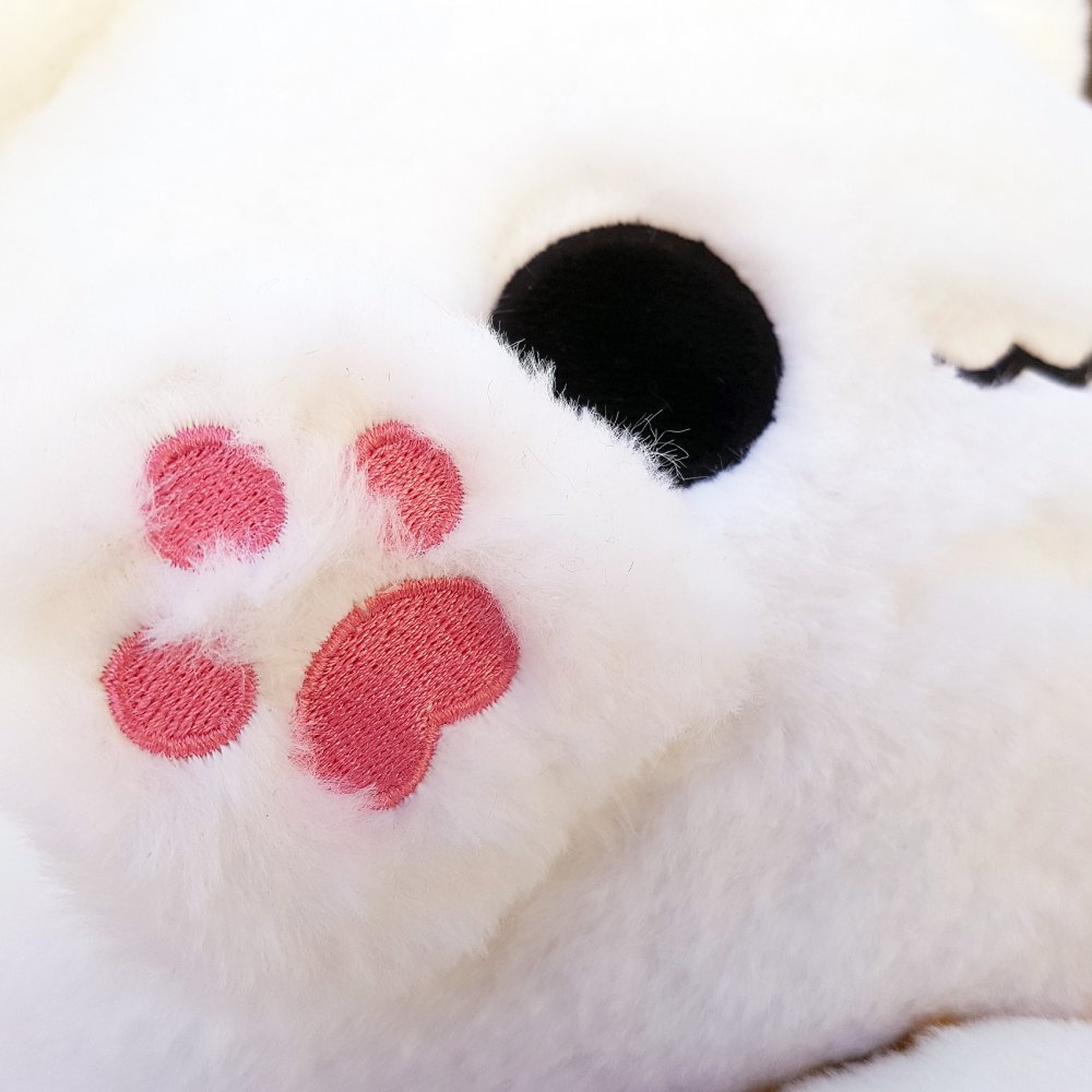 Plush Embroidery Cat