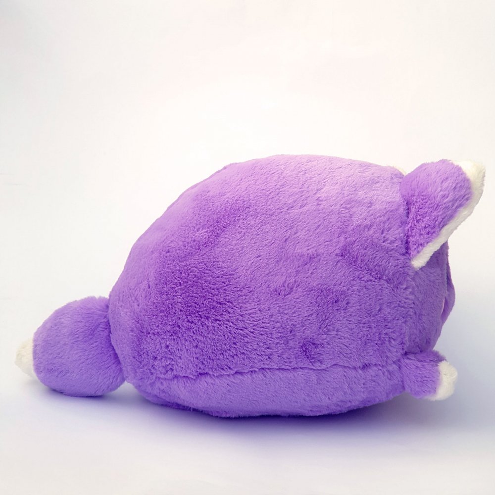 Furdis Purple Fox Plush Toy Pillow Fufu