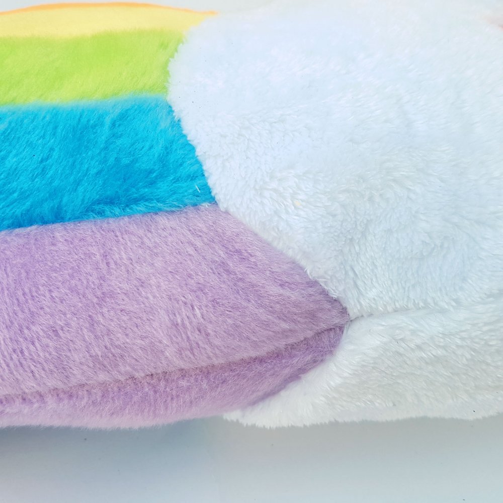 Rainbow Plush Cloud Pillow Emoticon Shop