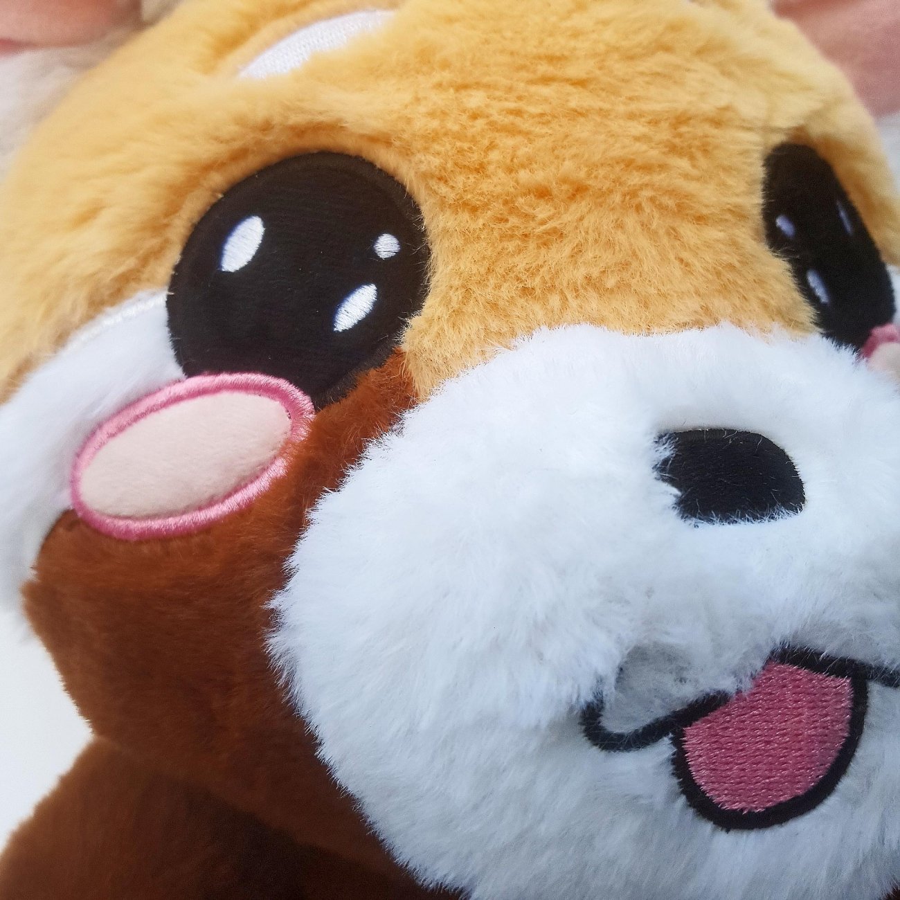 Plush Toy Face Red Panda