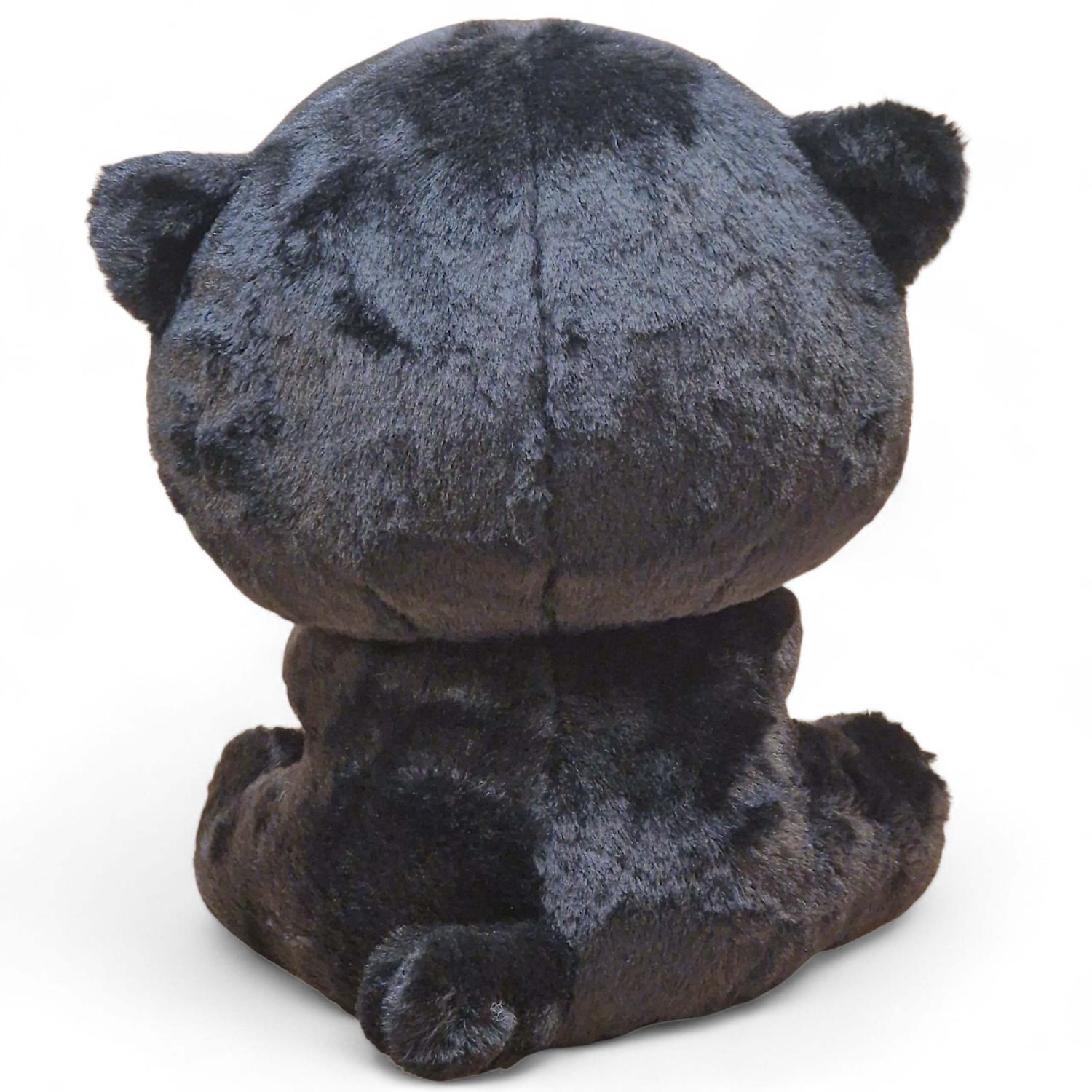 Matcha Cat Plush Pillow Black