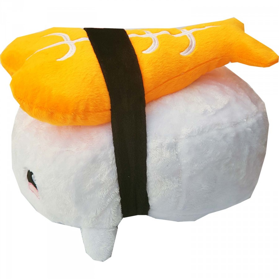 Sushi Pillow Smiley Pillow Toy Shrimp Japan