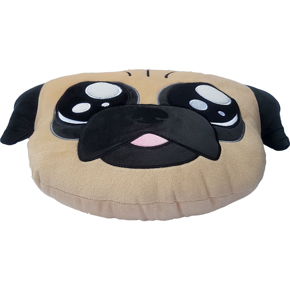 pj the pug pillow