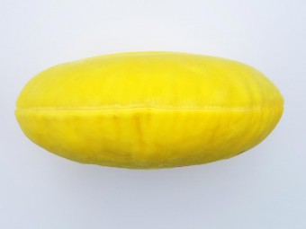 Yellow Smiley Pillow