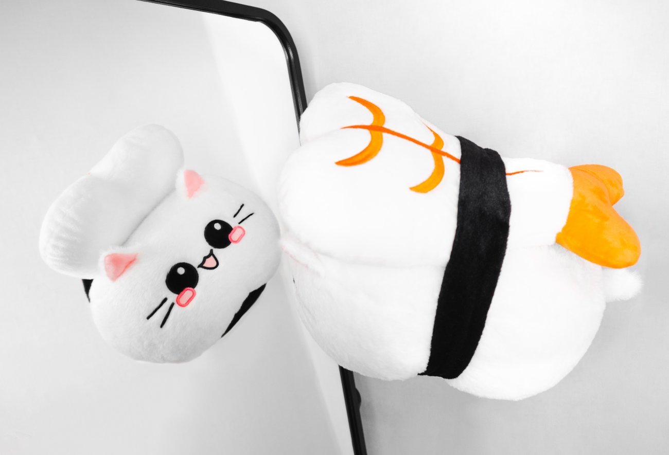 Sushi Cat Plush Toy  