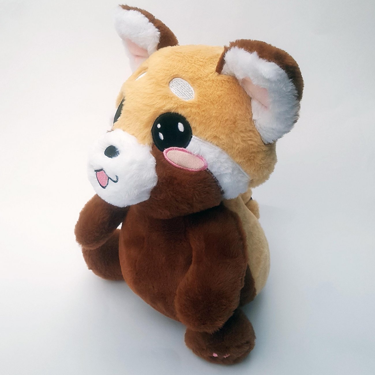 Red Panda Plush Toy Pillow Timit Shop