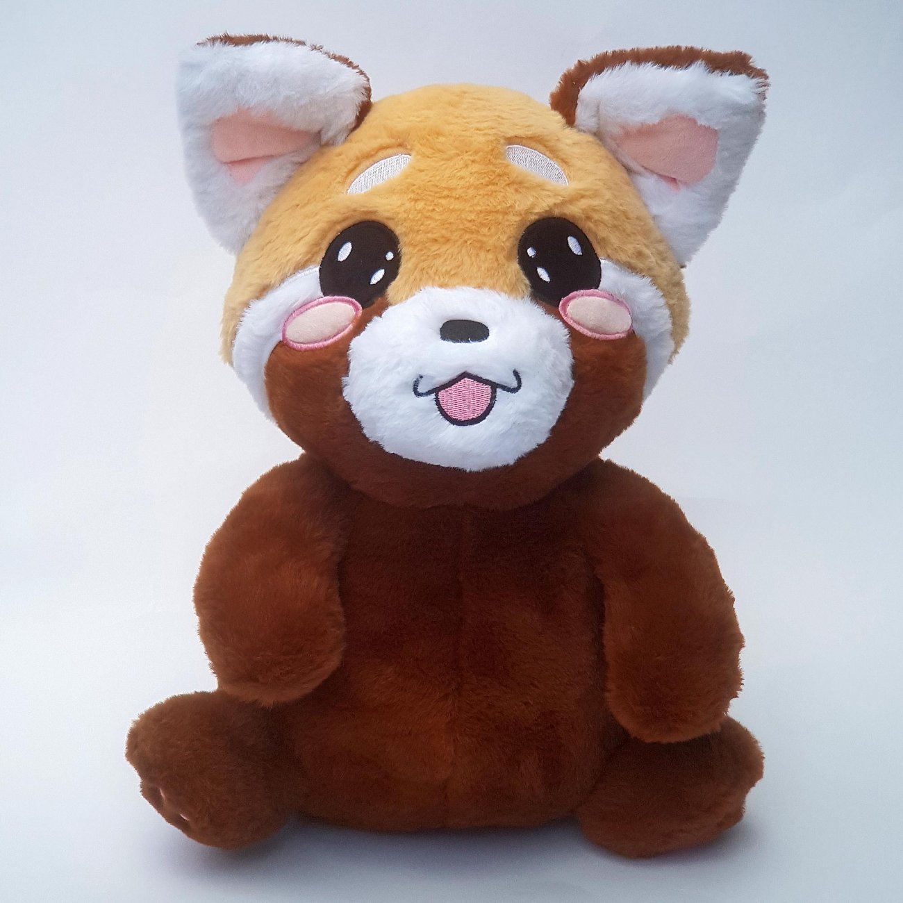 Red Panda Plush Toy Pillow Emoticon