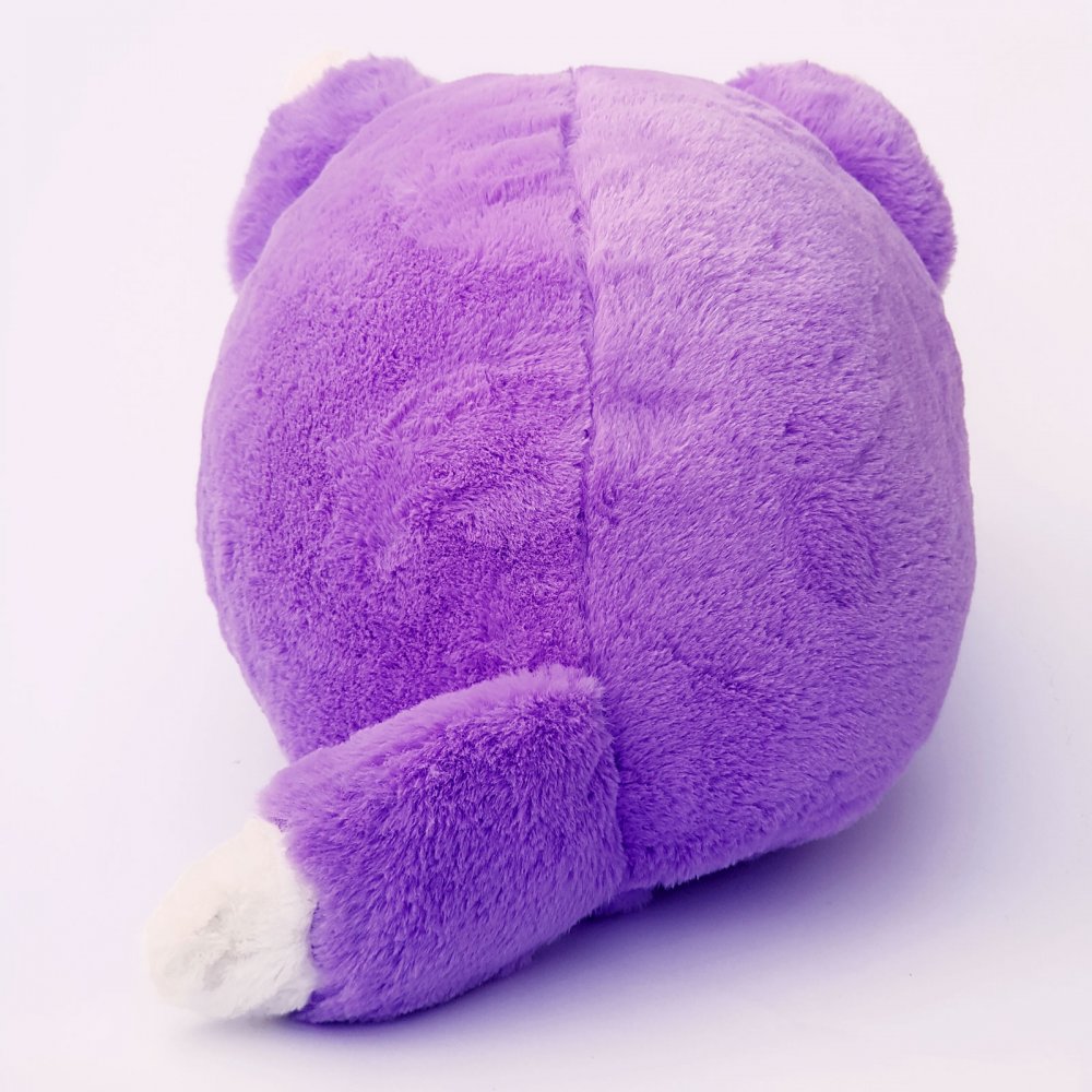 Furdis Purple Fox Plush Toy Pillow Fufu