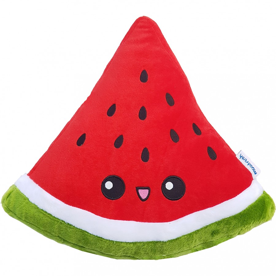 Watermelon Pillow Melon Slice Emoticon Shop