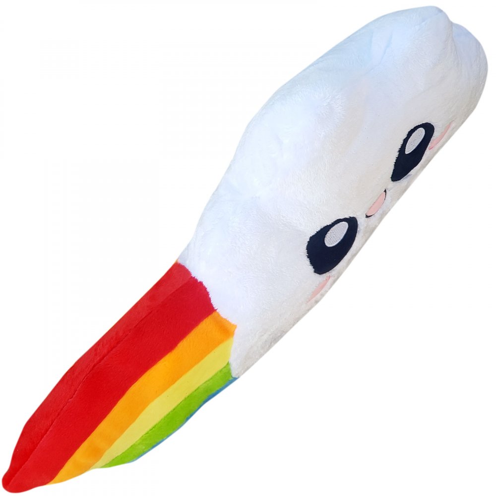 Rainbow Cloud Pillow Emoticon Shop