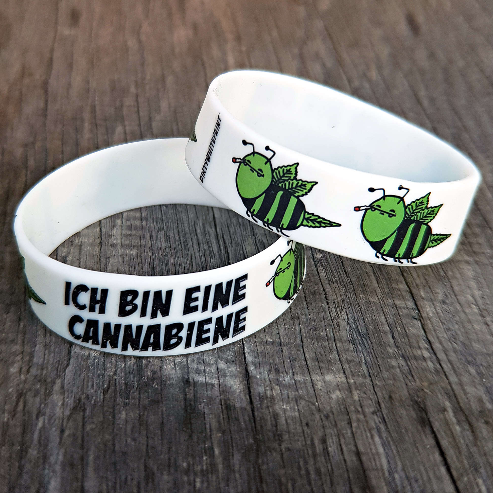 CannaBee Silicone Wristband Geek Memes Trollfacve Forever Alone Badass Fap Me Gusta