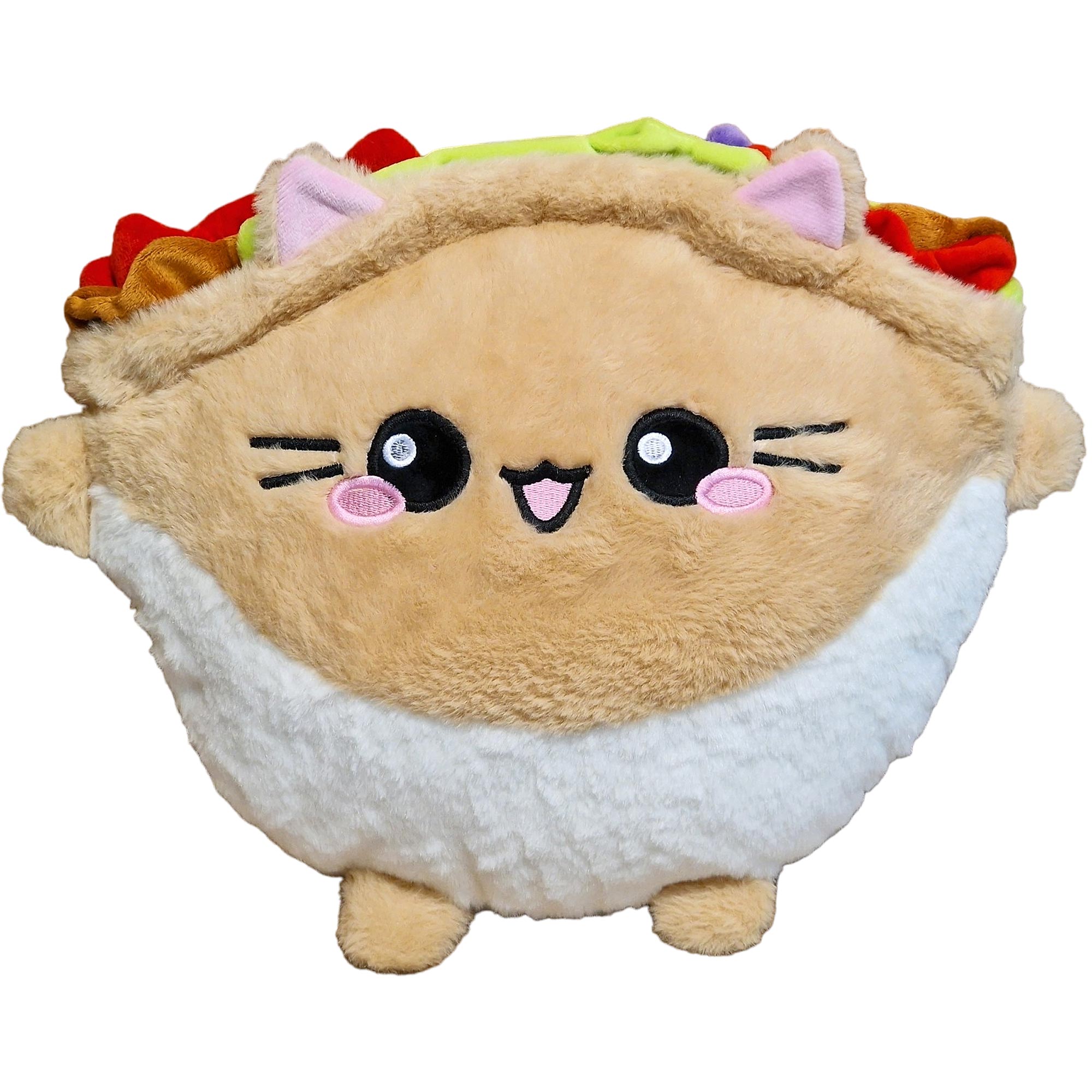 Kebab Cat Plush Toy Doener