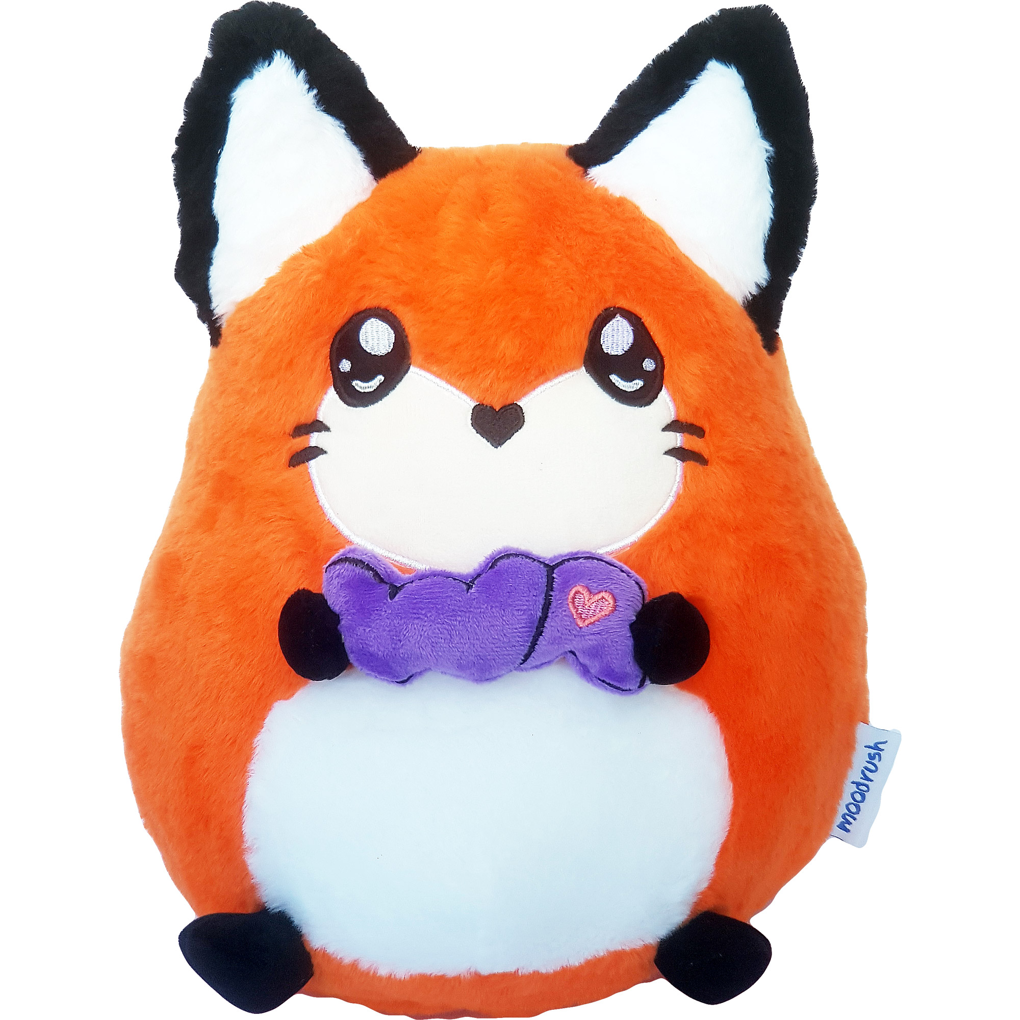 fox plush pillow