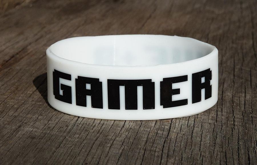 moodrush GAMER AWE+8 Silicone Wristband Glowing Shop
