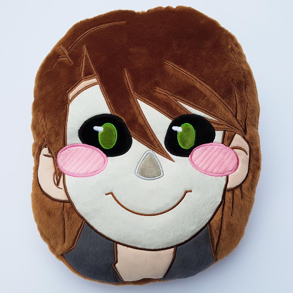 Moodrush Glp Head Face Pillow Germanletsplay