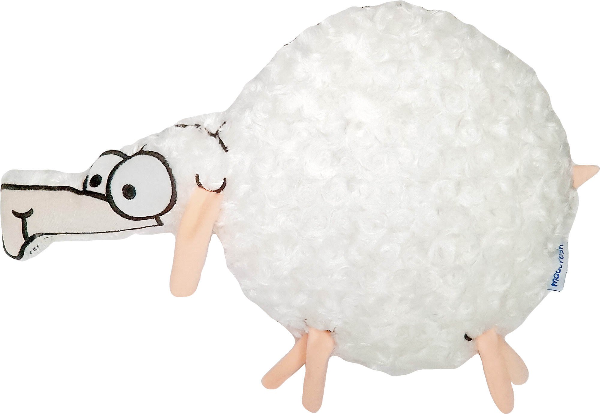 Sheep Pillow Smiley Plush Cushion Shop