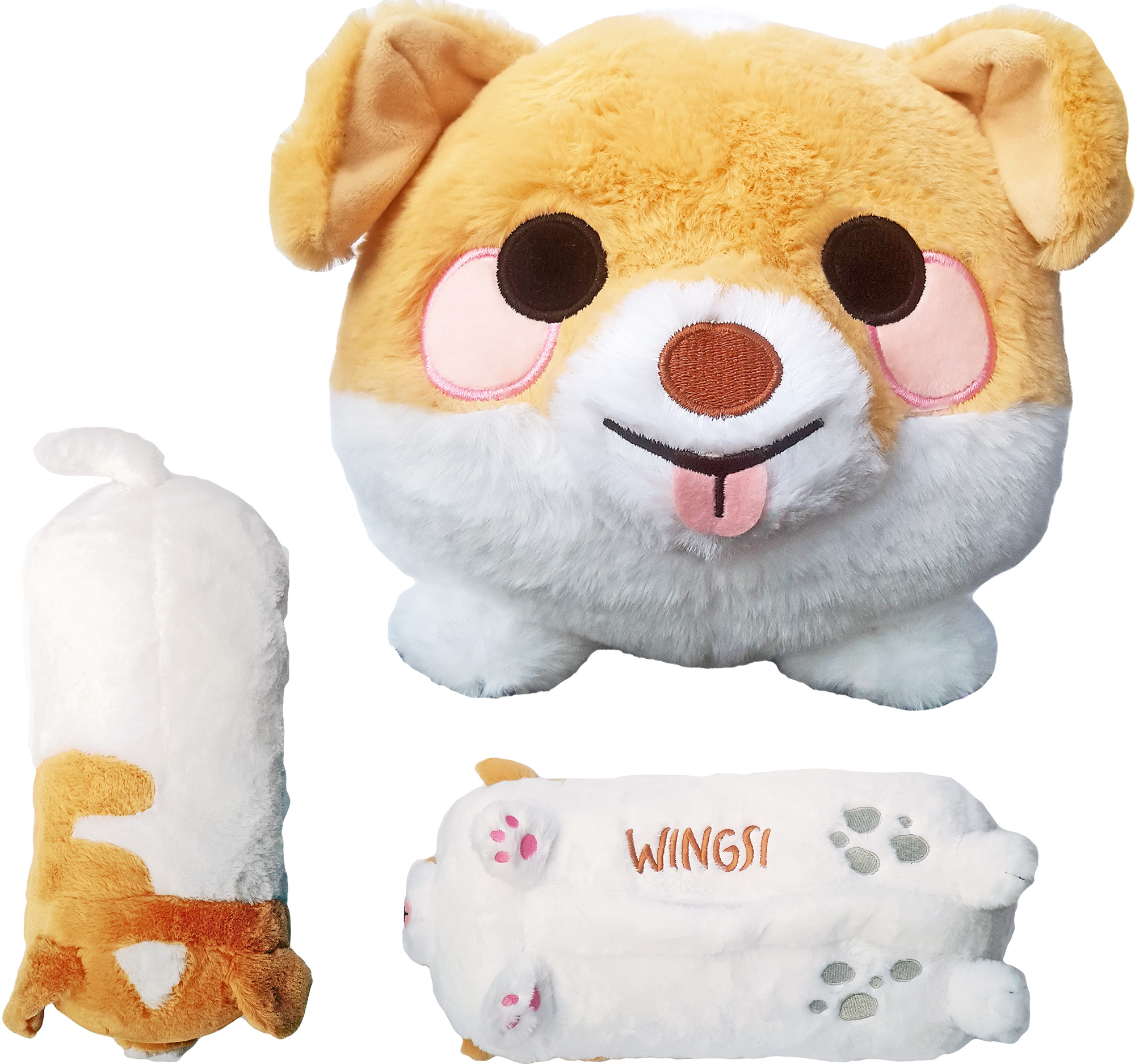 Joeys Jungle Merch dog Plush Toy