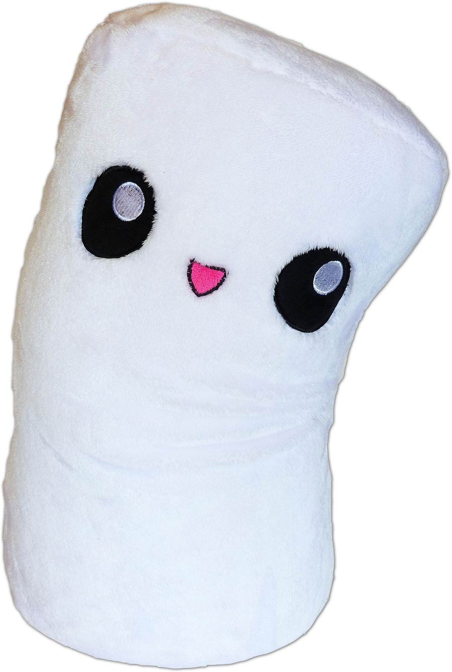 marshmallow plush dinosaur