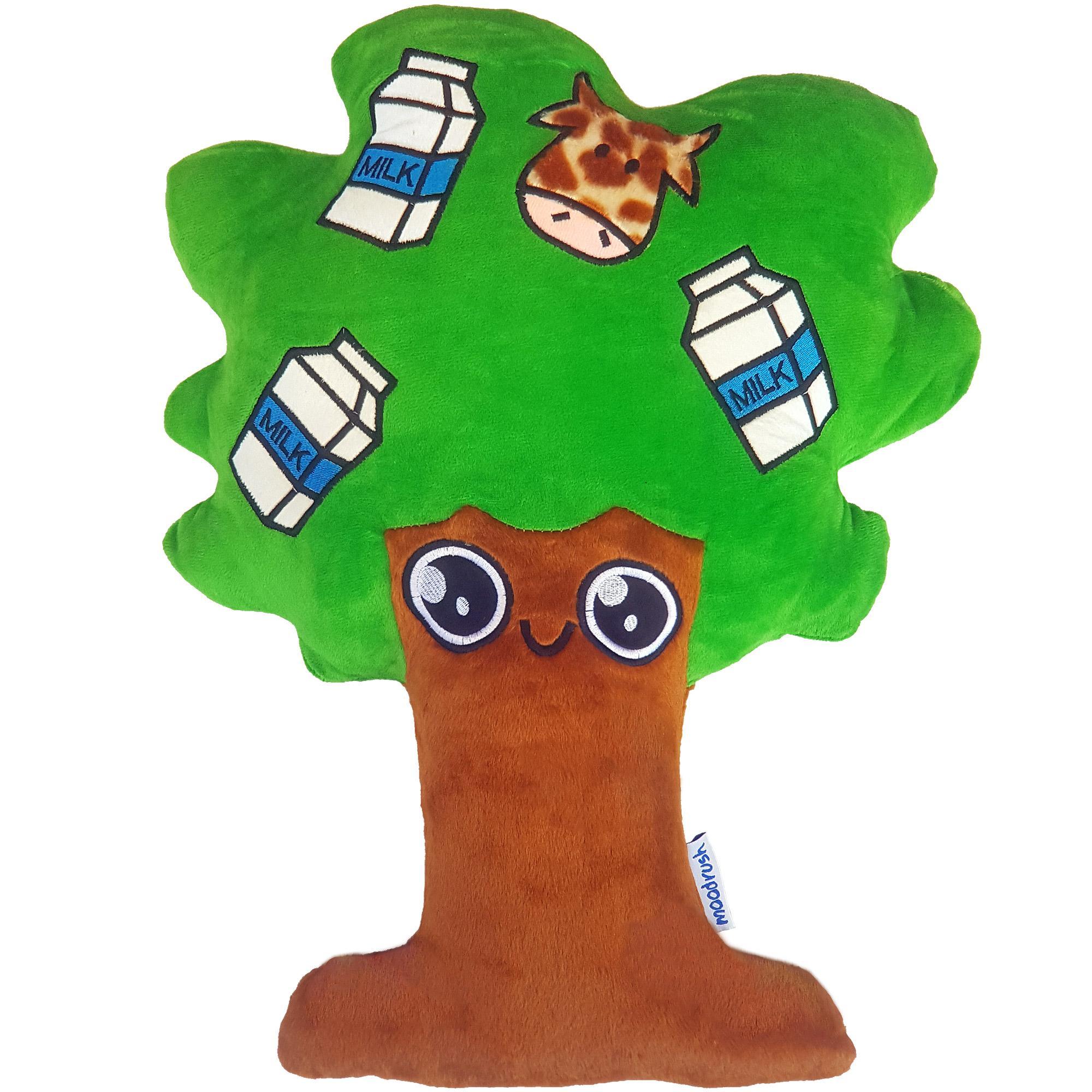Milktree Pillow Shop Smiley Cushion Emoticon Tree