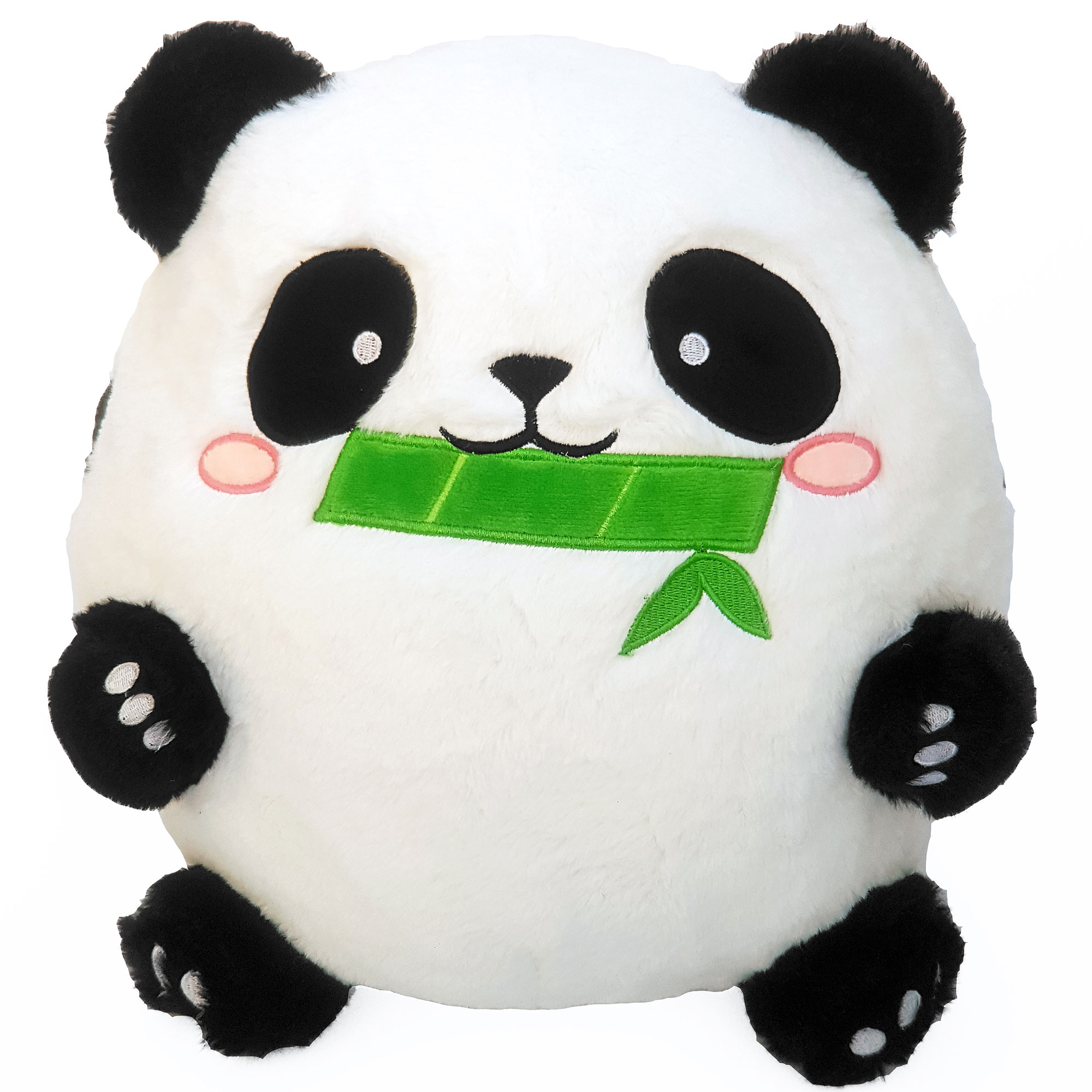 round panda plush