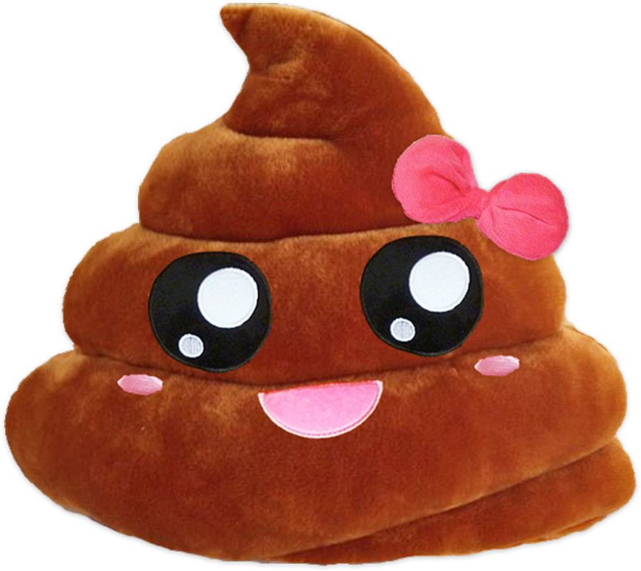 Poop Emoticon Pillow Smiley Poo Plush Cushion Poop Shit Emoticon Shop