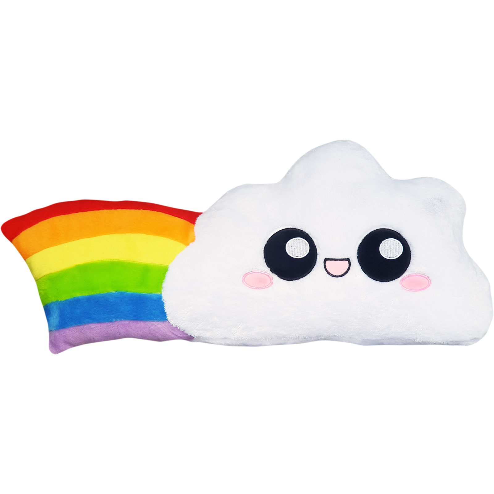 Rainbow Cloud Pillow Emoticon Shop