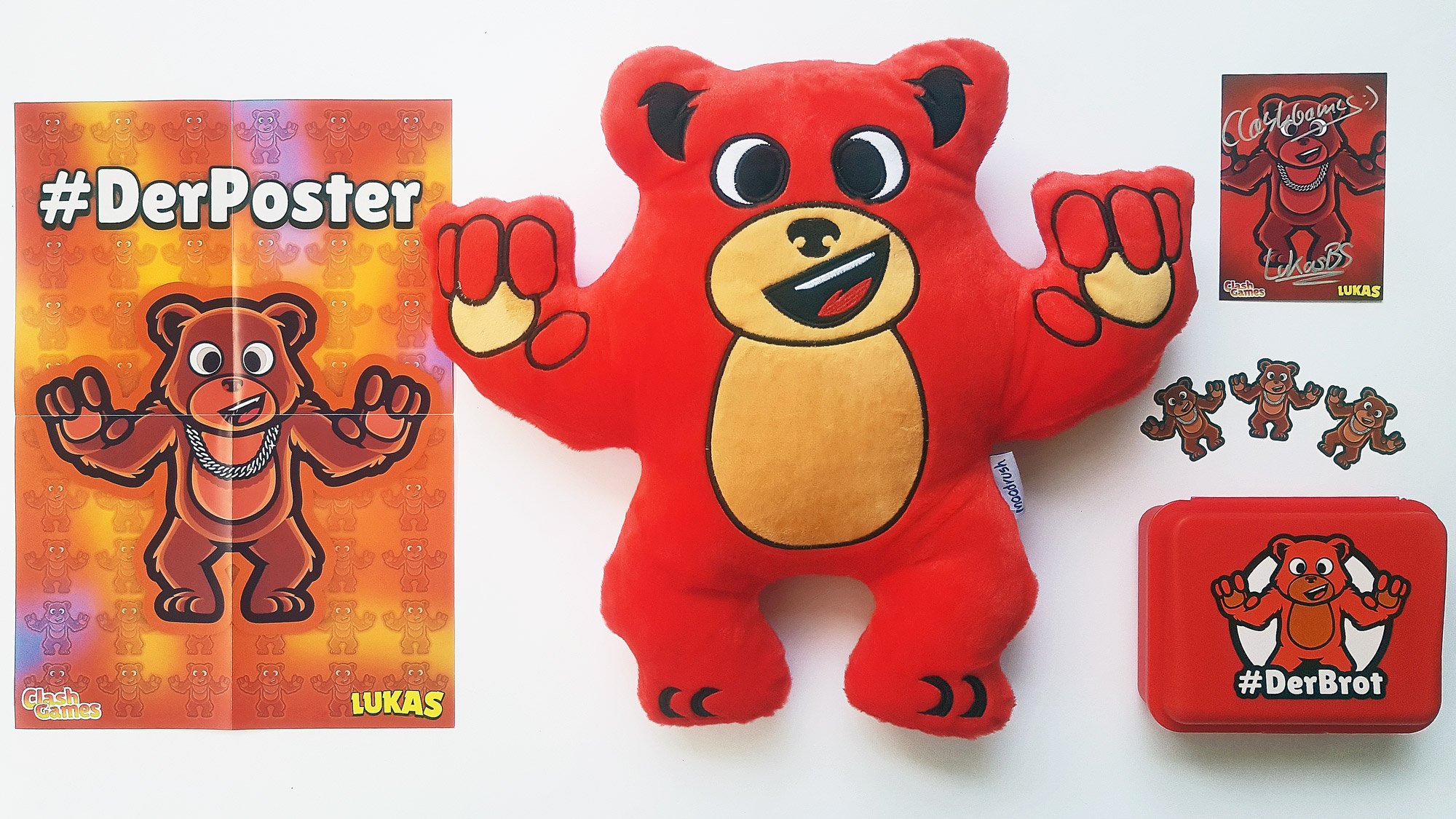 Moodrush Dermerch Bear Plush Pillow Shop