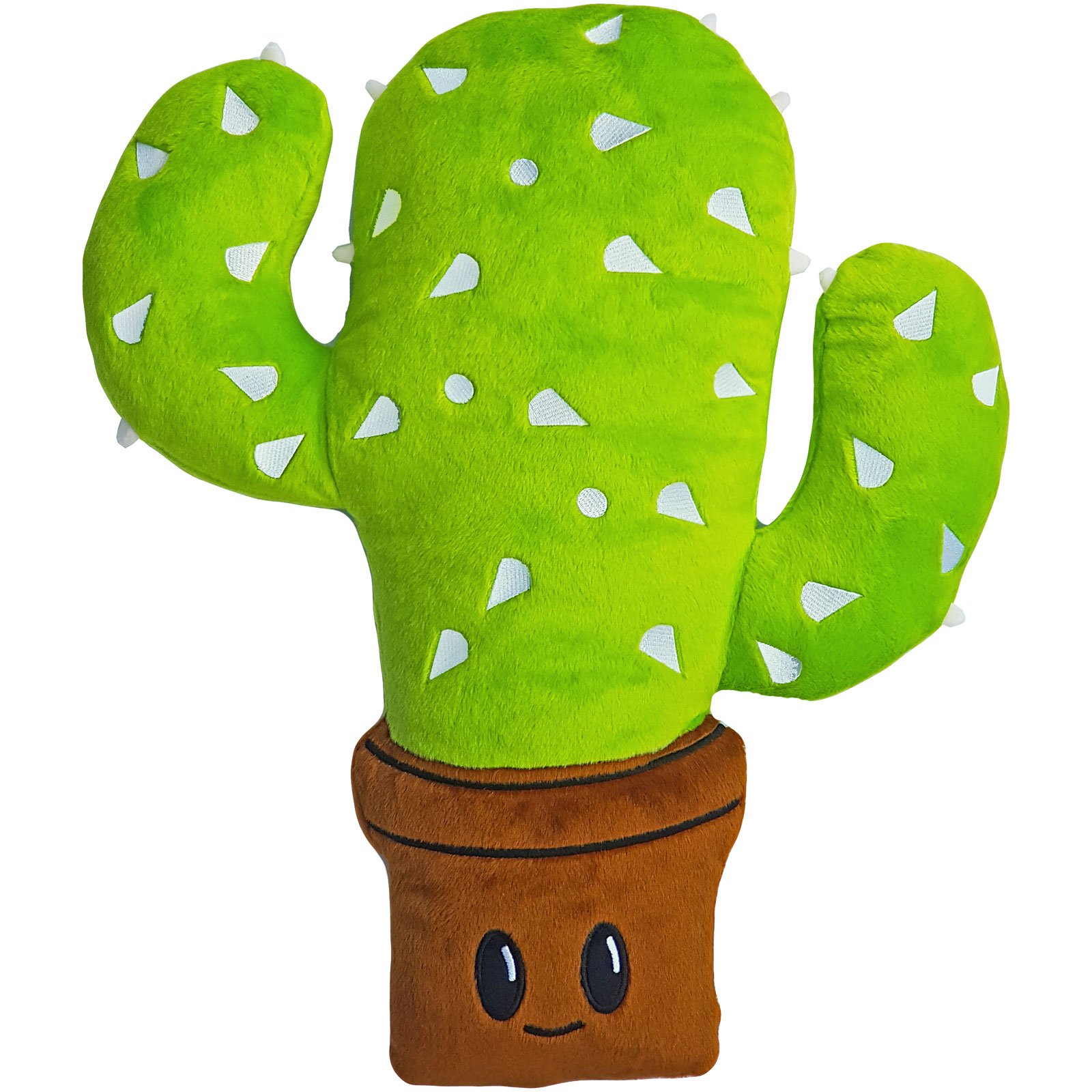 Cactus Emoticon Pillow Smiley Flowerpot Epicstun