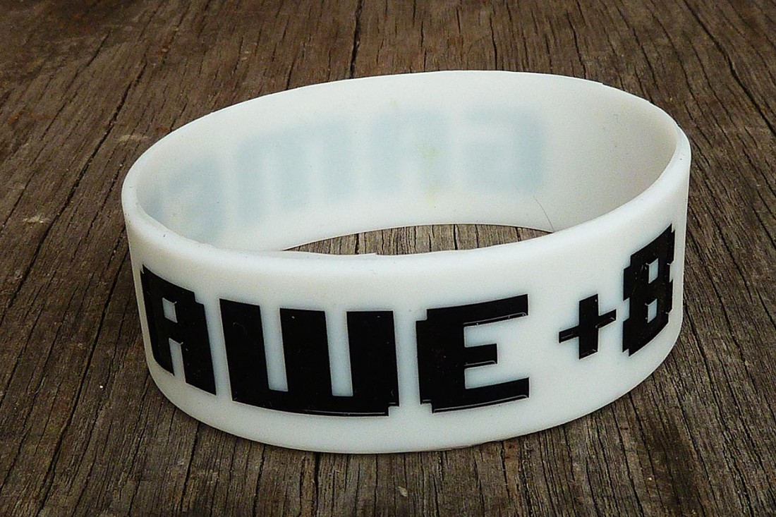 moodrush GAMER AWE+8 Silicone Wristband Glowing Shop