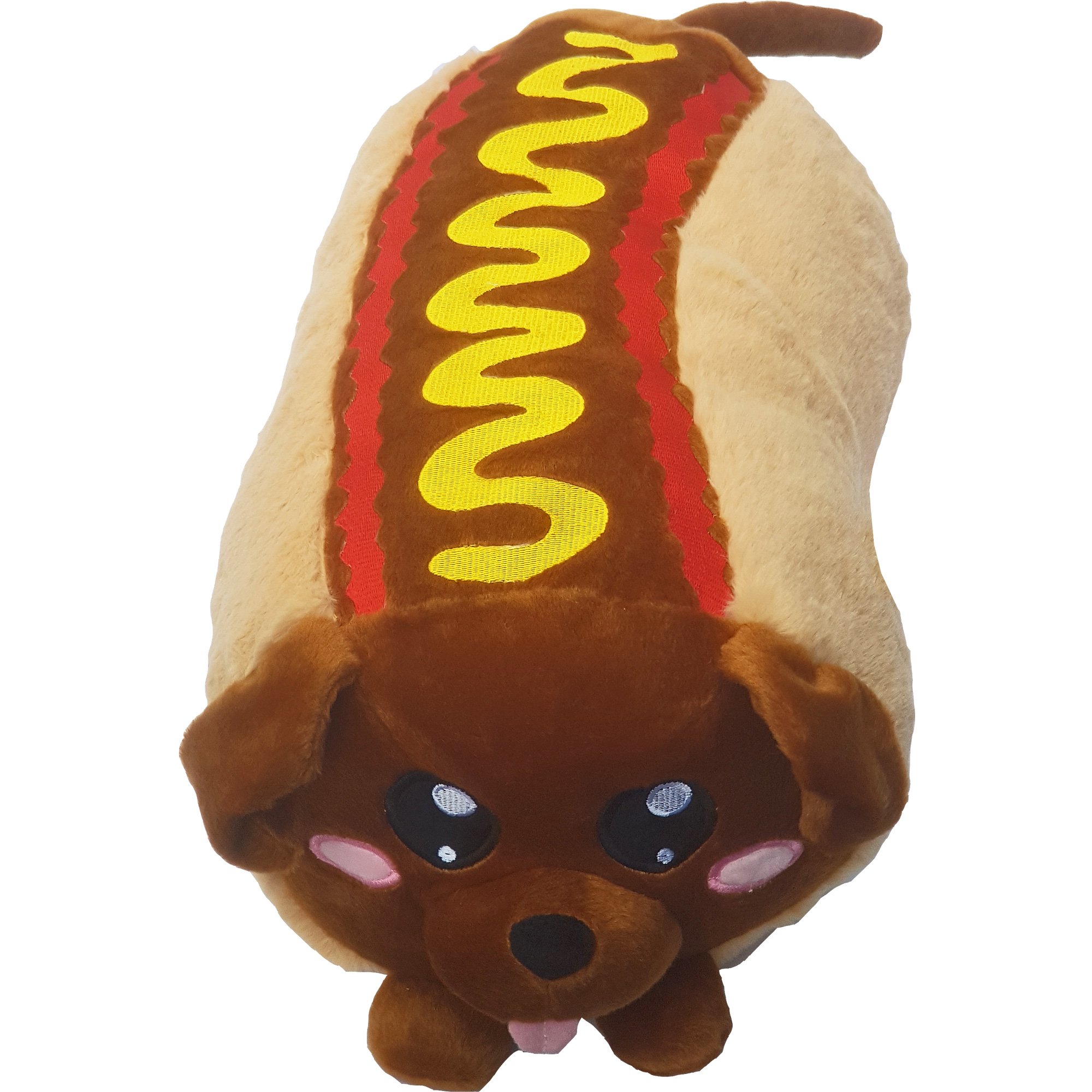 long hot dog pillow