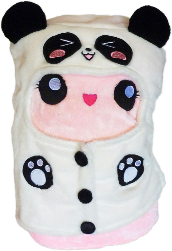 Marshi Mimi Panda Hoodie Chosen Vowels Marshmallow Cushion Plush Manga Cosplay Shop