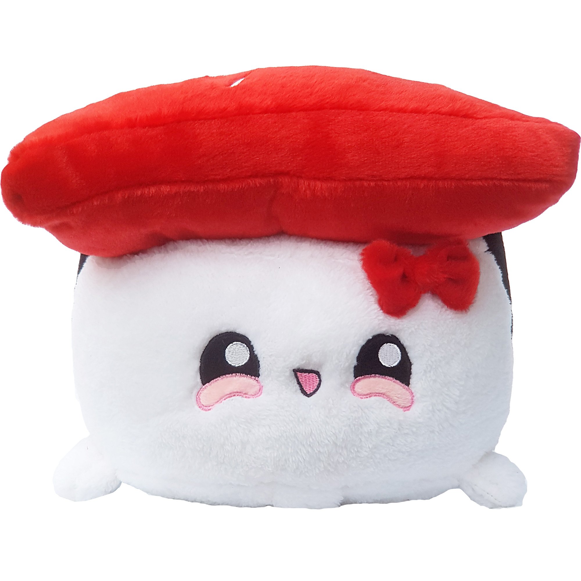 Sushi Pillow Smiley Pillow Toy Red Girl Japan