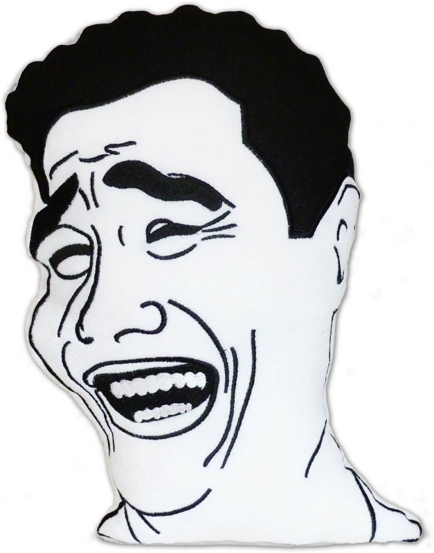 moodrush - YAO MING FACE Meme Pillow Bitch Please Rage Face Cushion Shop 9Gag