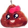 Baby Poop Pillow Plush Keychain Poo Shit Pillow