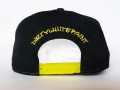 Smiley Bee Cap Shop Snapback Dirty White Paint 