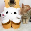 Bongo Cat Plush Toy Cat Meme