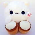 Bongo Cat Kitty Toy Meme Plush Smiley