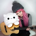 Bongo Cat Plush Toy Cat Meme