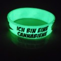 CannaBee Silicone Wristband 