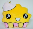 Creamy Muffin Pillow Cupcake Plush Smiley Cushion Managa Anime Shop
