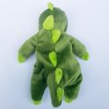 Green Plush Puppet Doll Dinosaur Mexify Mino