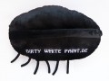 Smiley Bug Plush Pillow Cushion Shop  Beetle Dirty White Paint 