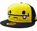 Smiley Bee Cap Shop Snapback Dirty White Paint