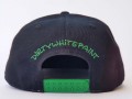 Canna Bee Snapback Cap Shop Dirty White Paint 