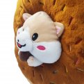 Donut Hamster Plush Toy Pillow Emoticon Cushion Shop
