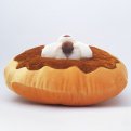 Donut Hamster Pillow Emoticon Cushion Shop
