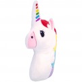 Rainbow Unicorn Pillow Plush Smiley