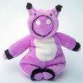 Furdis Fufu Fox Doll Plush Pink Shop