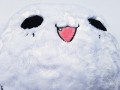 Ghost Cat Plush Pillow Smiley 