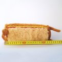 LeKoopa Mini Hotdog Plush Pencil Case Toy Fastfood
